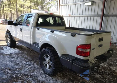 2005 Ford F-150 Fx4/Xlt z USA, uszkodzony, nr VIN 1FTPX045X5KD18252